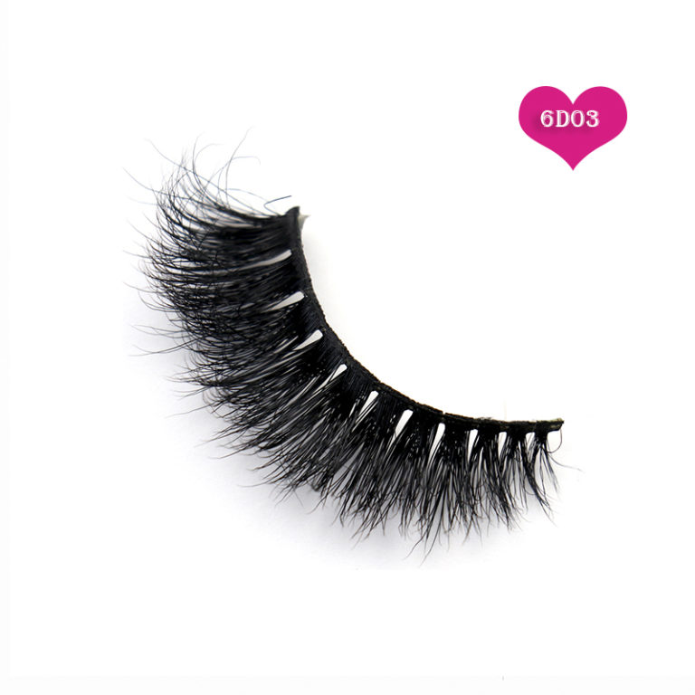 10mm Mink Lashes, Super Natural Mink Lashes 6D03