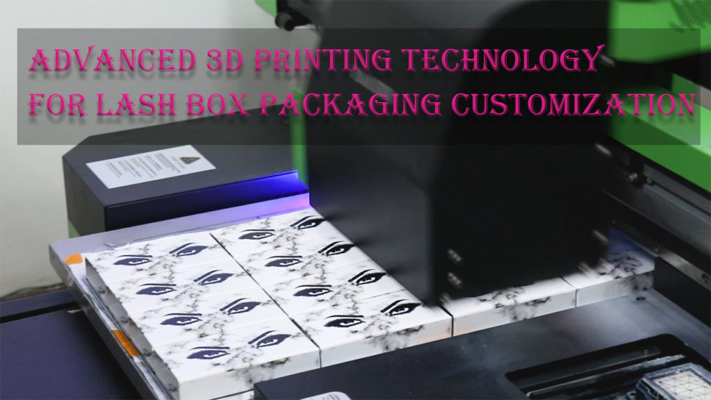 custom lash box printing