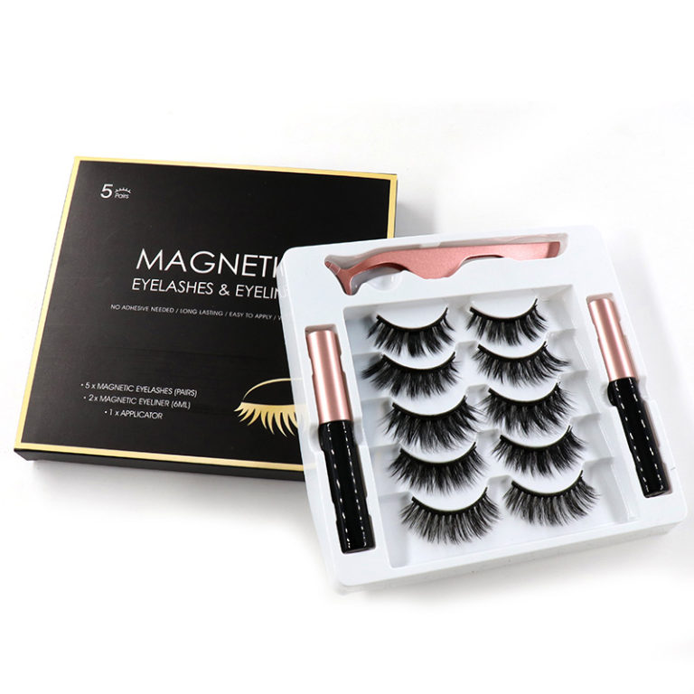 How to Apply Fake Lashes without Glue?