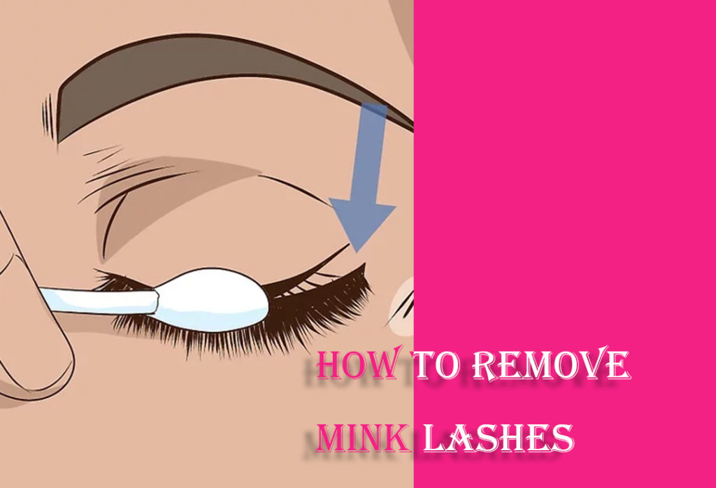 how to remove lashes