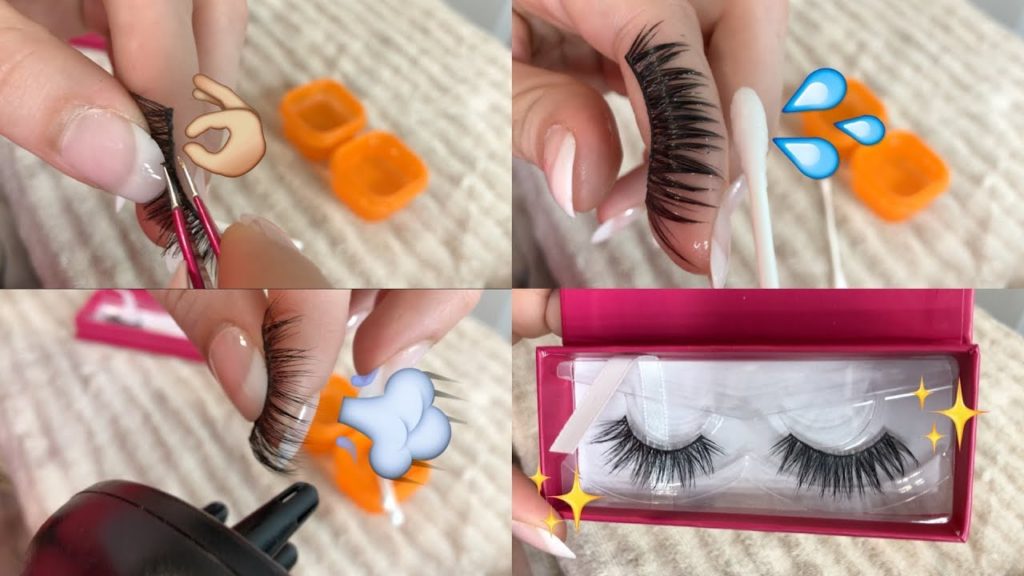 how to wash mink lashes