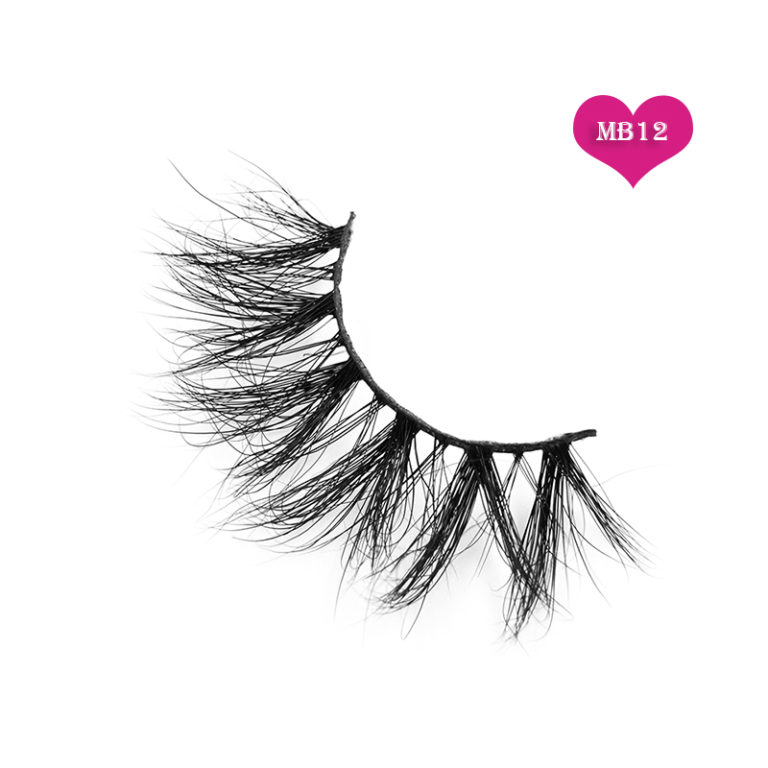 Mink Lashes Vendor MB12