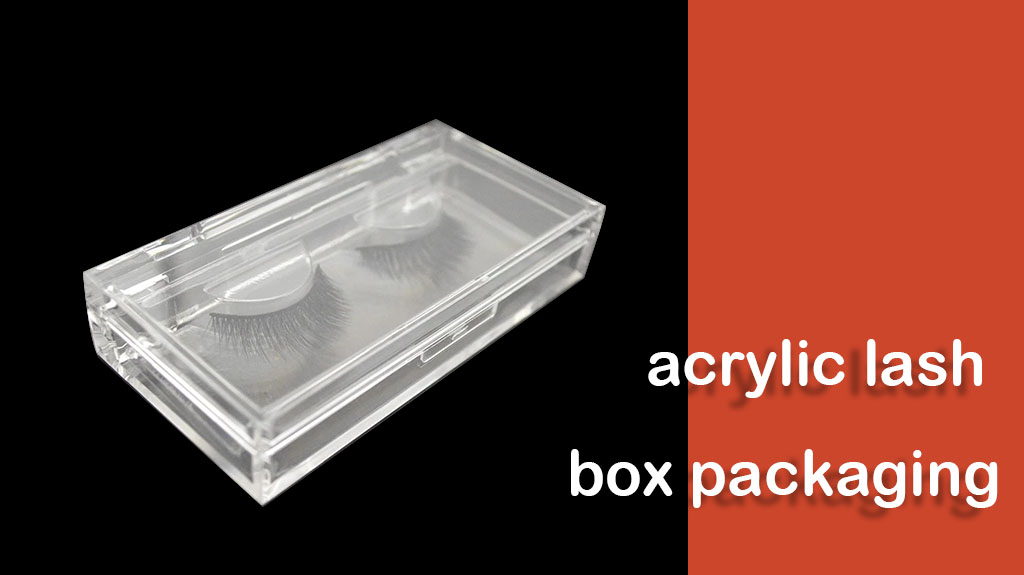 acrylic lash box