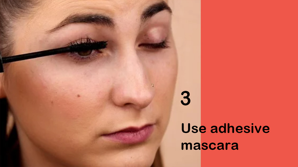 adhesive-mascara
