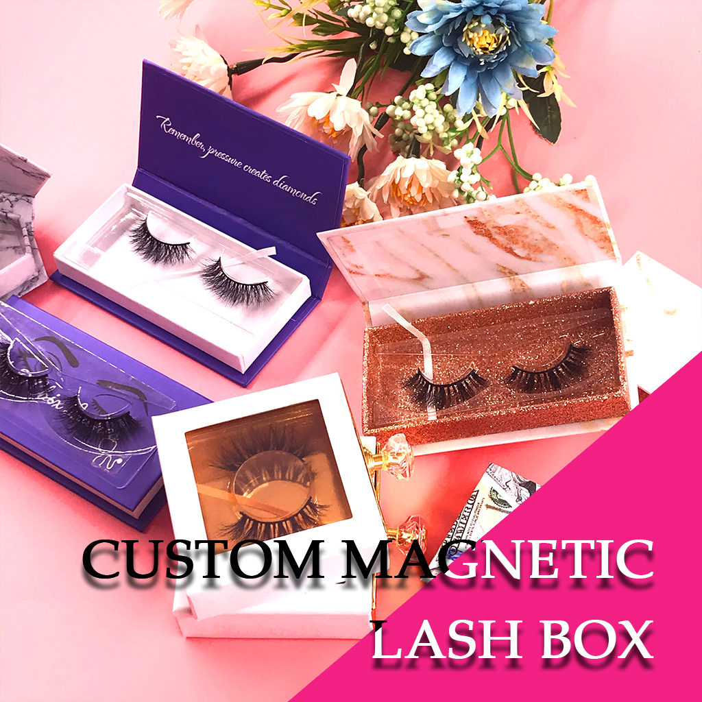 custom magnetic lash box