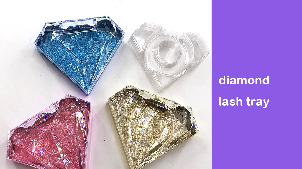 diamond lash tray