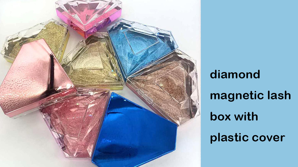 diamond magnetic lash box
