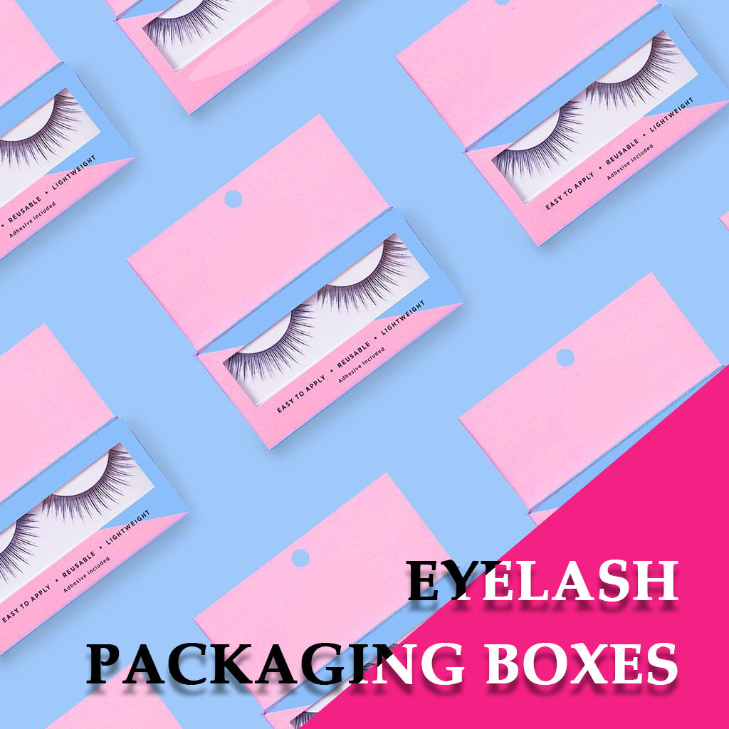 eyelash packaging boxes