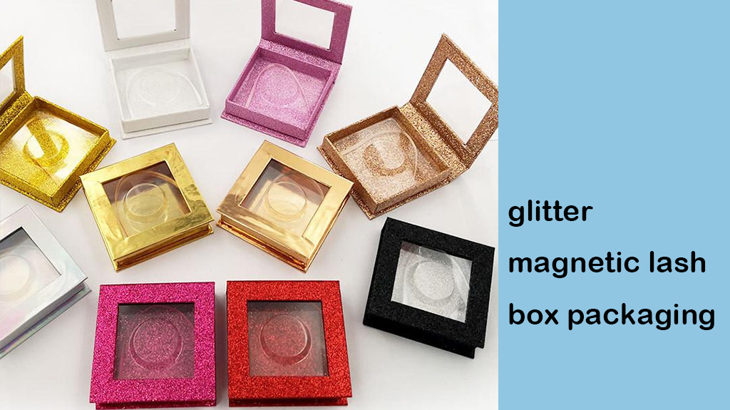 glitter magnetic lash box 