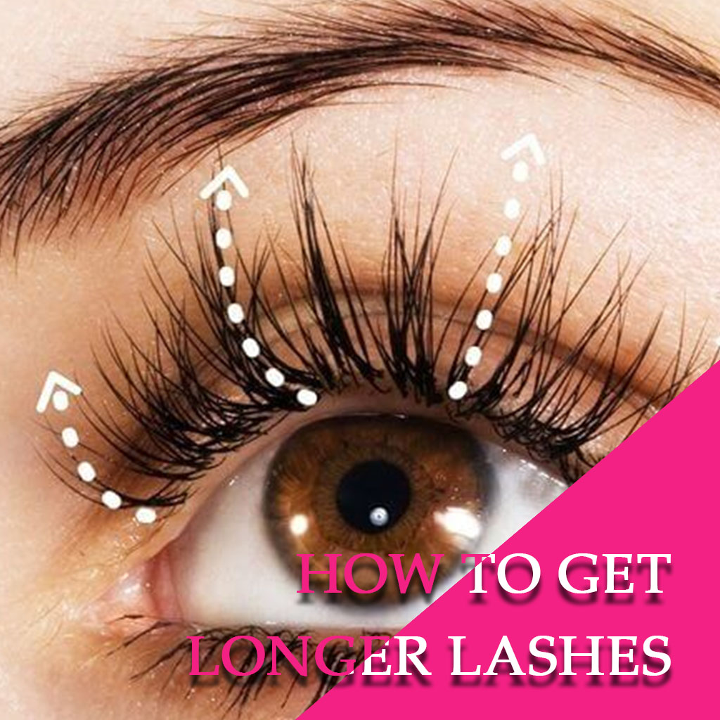 7 Tips on How to Get Longer Eyelashes? - Mink Lashes, Lash Manufacturer