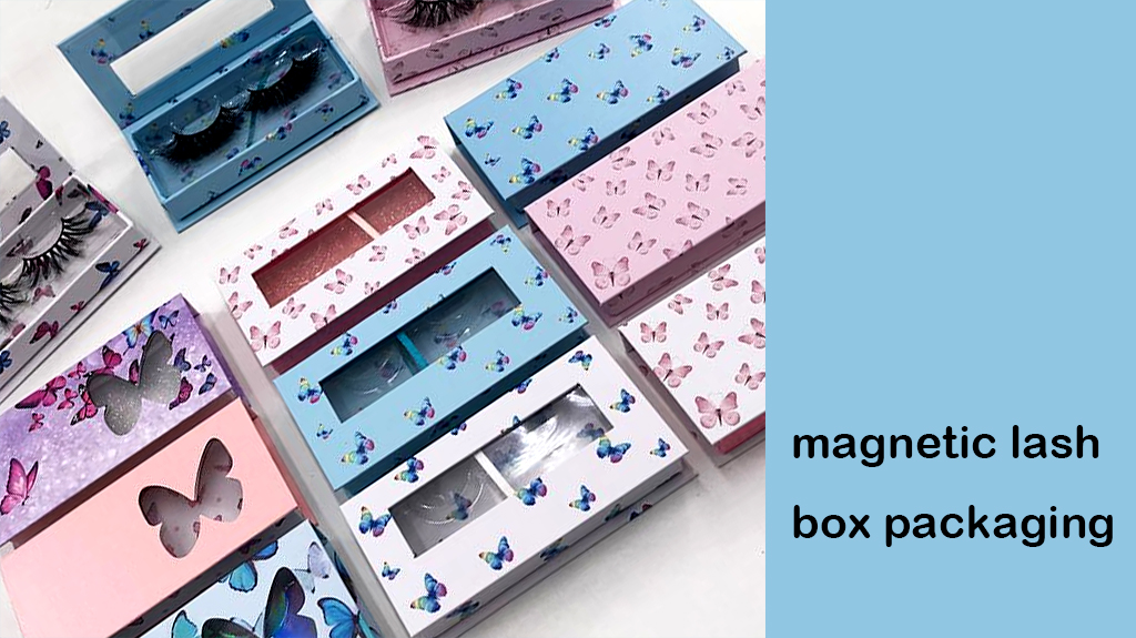 magnetic lash box