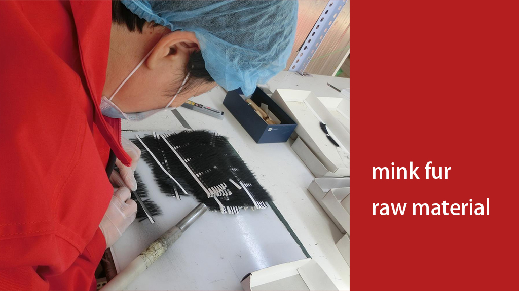 mink fur raw material