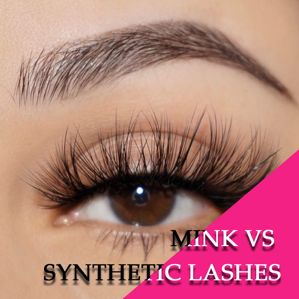 mink vs synthetic lashes