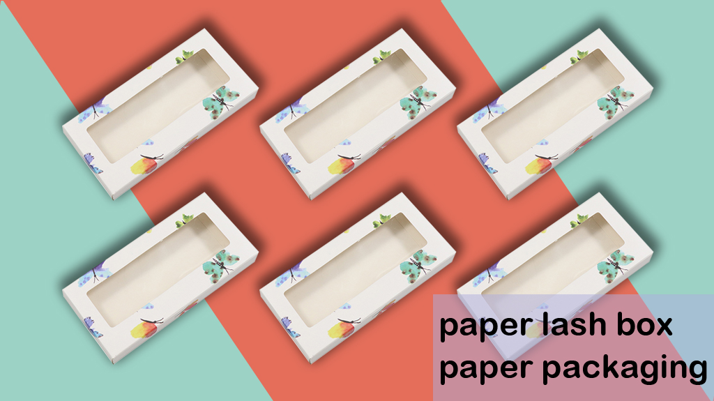 paper lash box