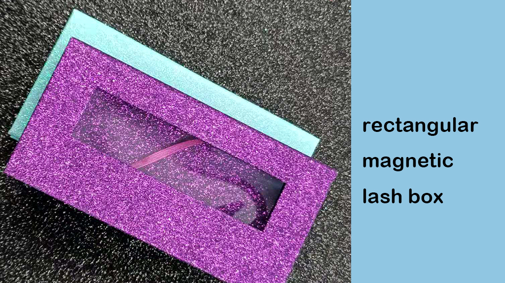 rectangular magnetic lash box