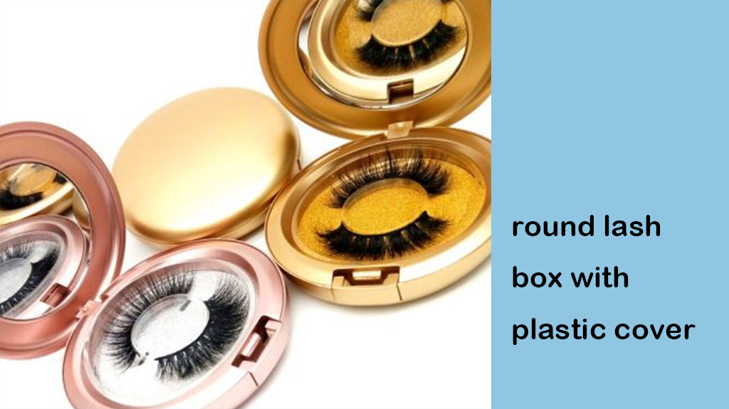 round magnetic lash box