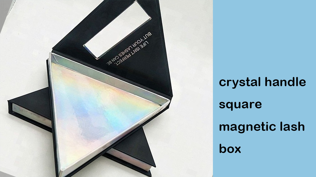 triangle magnetic lash box