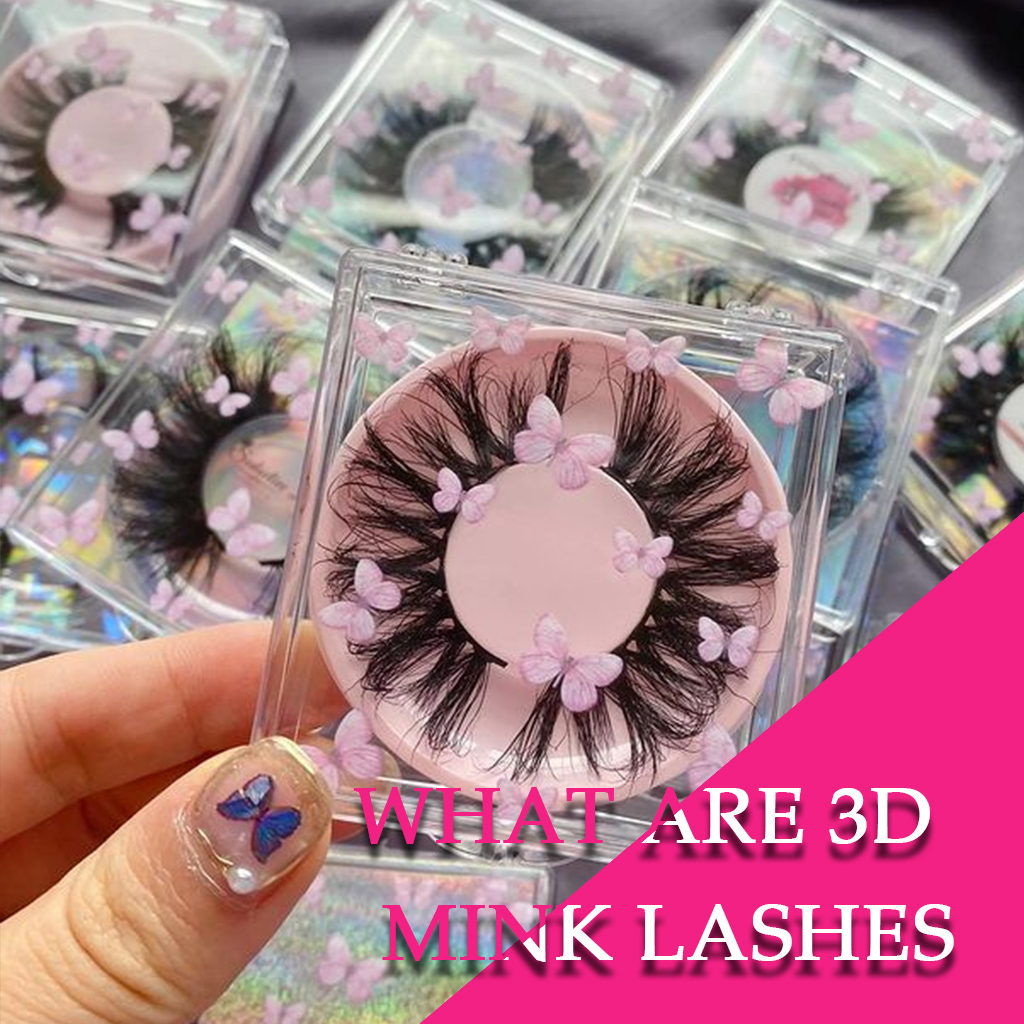what are 3d mink lashes