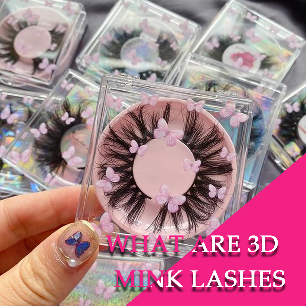 Ella 3D Mink Lashes main image 1