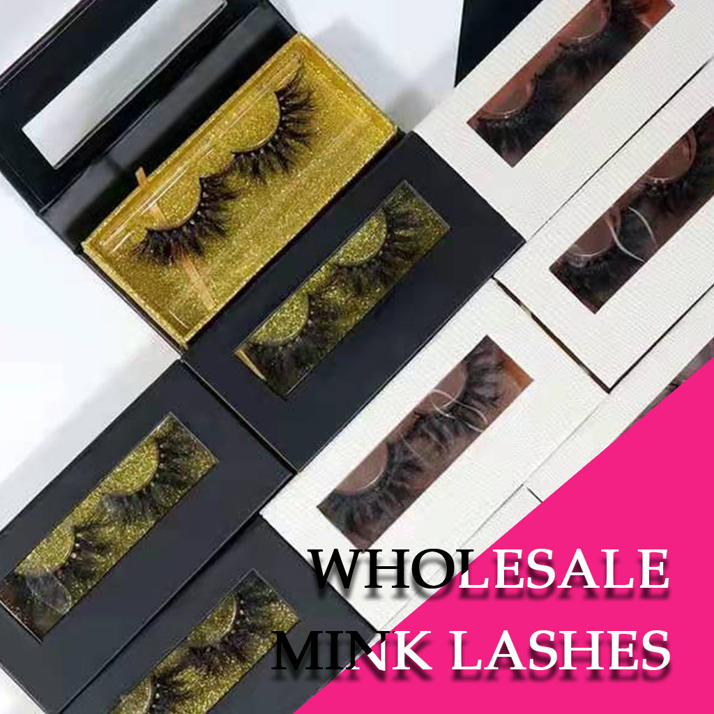 wholesale mink lashes