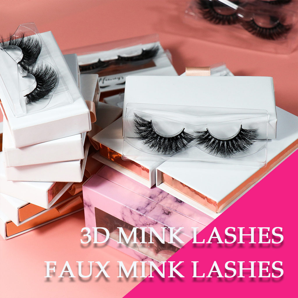 3d mink lashes vs faux mink lashes