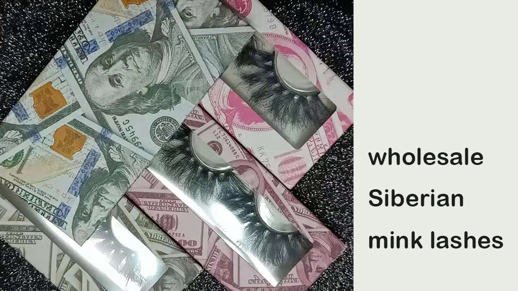 Siberian mink lashes wholesale