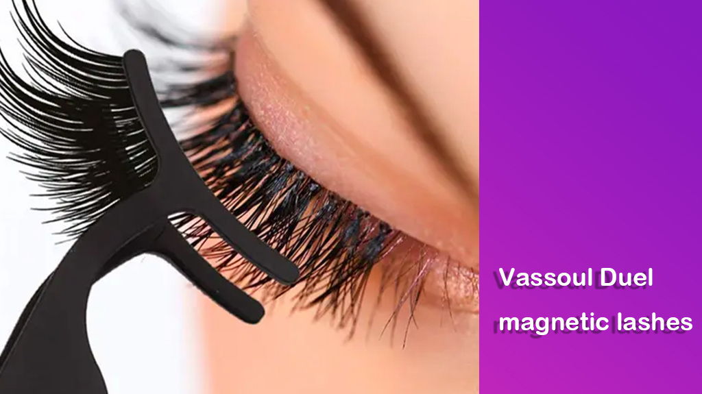 Vassoul Duel magnetic lashes