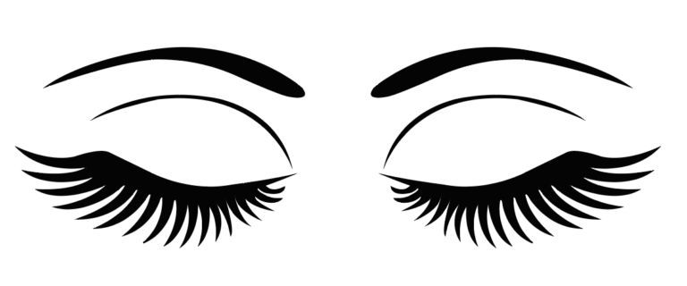 How To Get An Eyelash Logo? [Mink Lashes Cartoon Lash Logo] - Mink ...