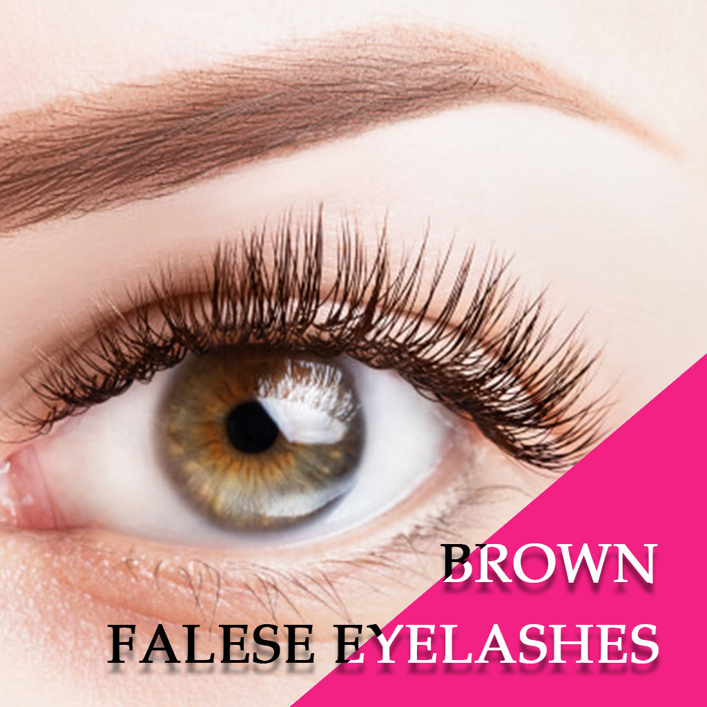 brown eyelashes