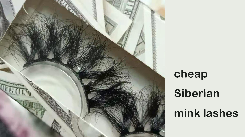 Siberian mink lashes