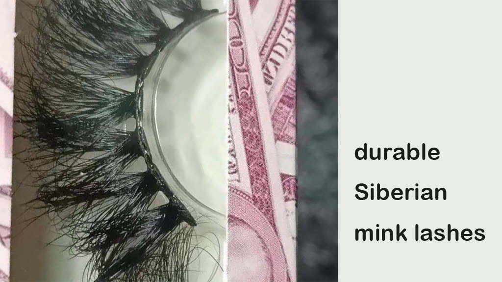 durable Siberian mink lashes