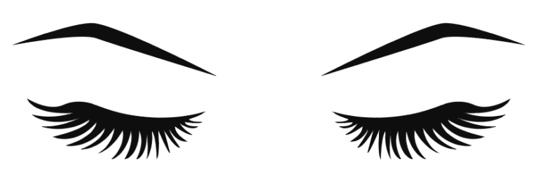 How To Get An Eyelash Logo? [Mink Lashes Cartoon Lash Logo] - Mink ...