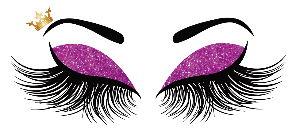 eyelash logo design