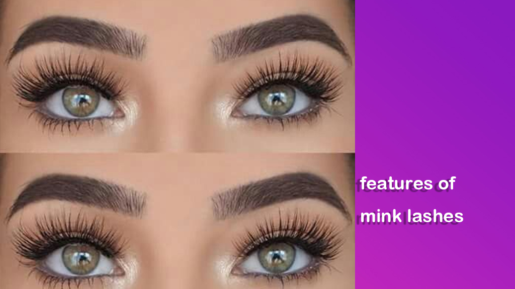 features of mink lashes