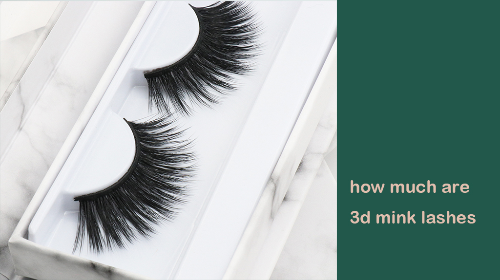 how much are 3d mink lashes