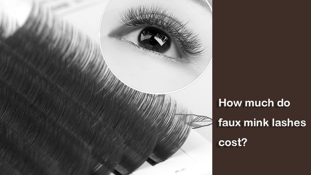how much do faux mink lashes cost