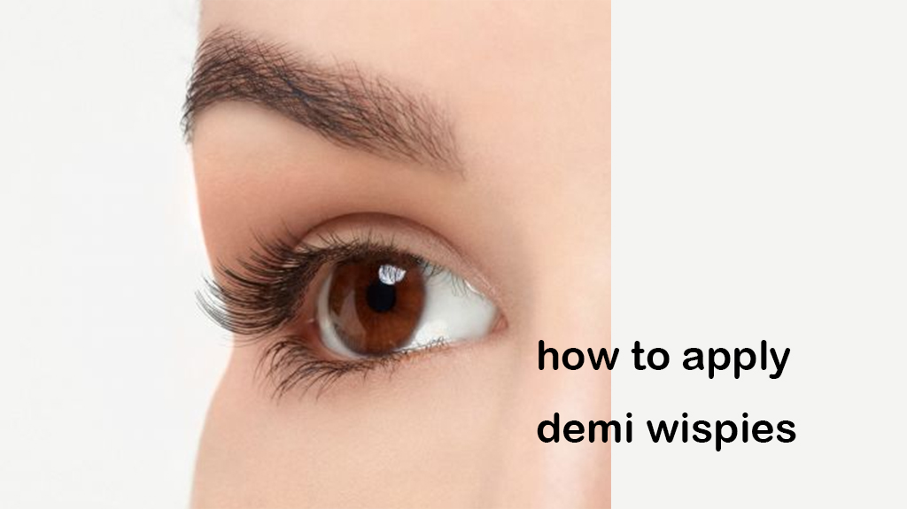 how to apply demi wispies