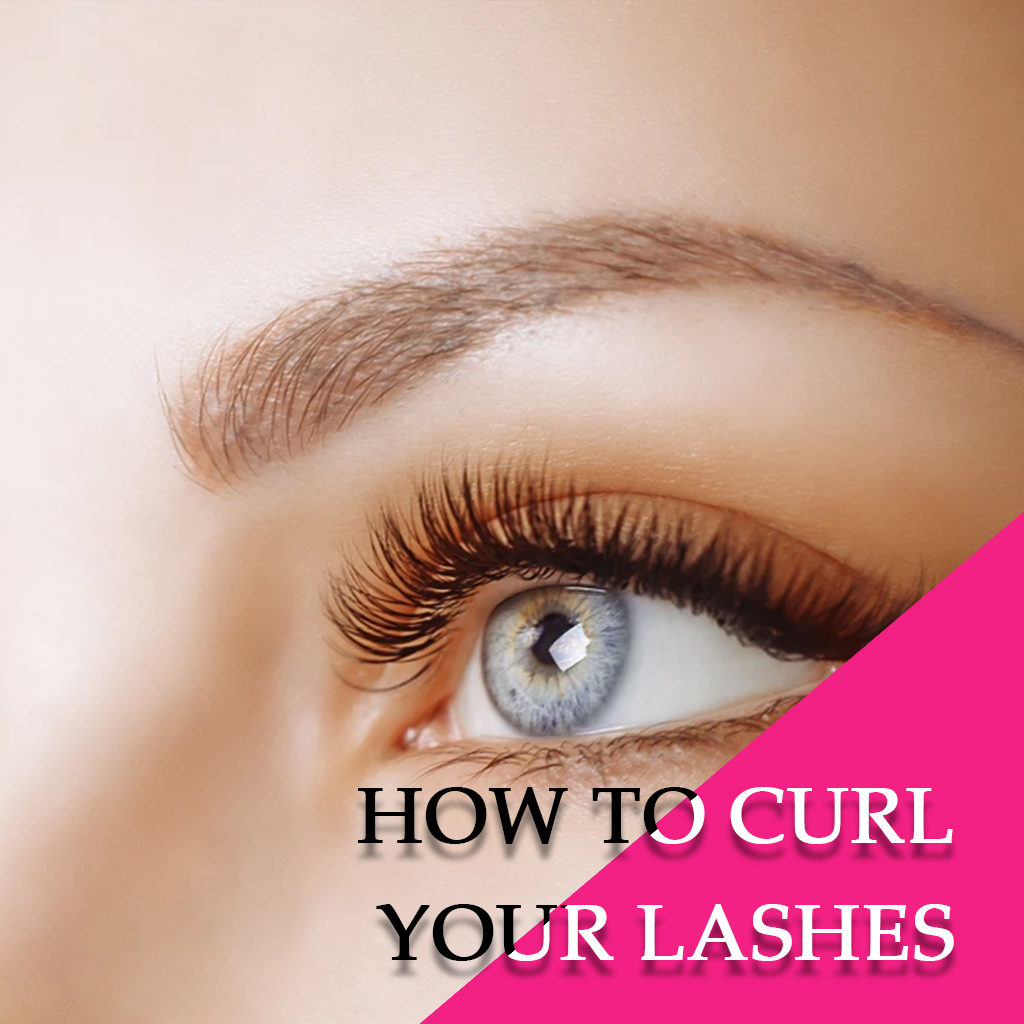 how to curl your lashes