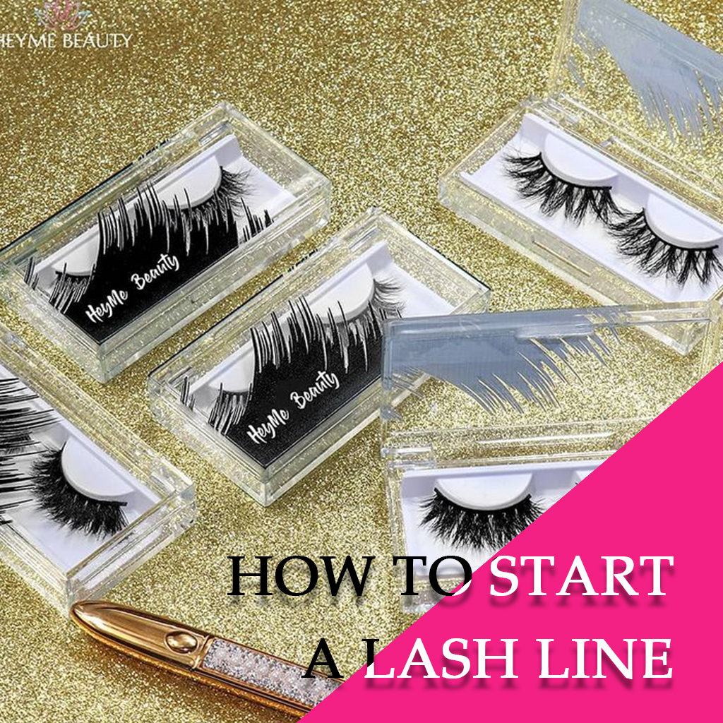 how to start a lash line