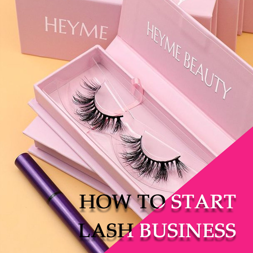 how to start lash business