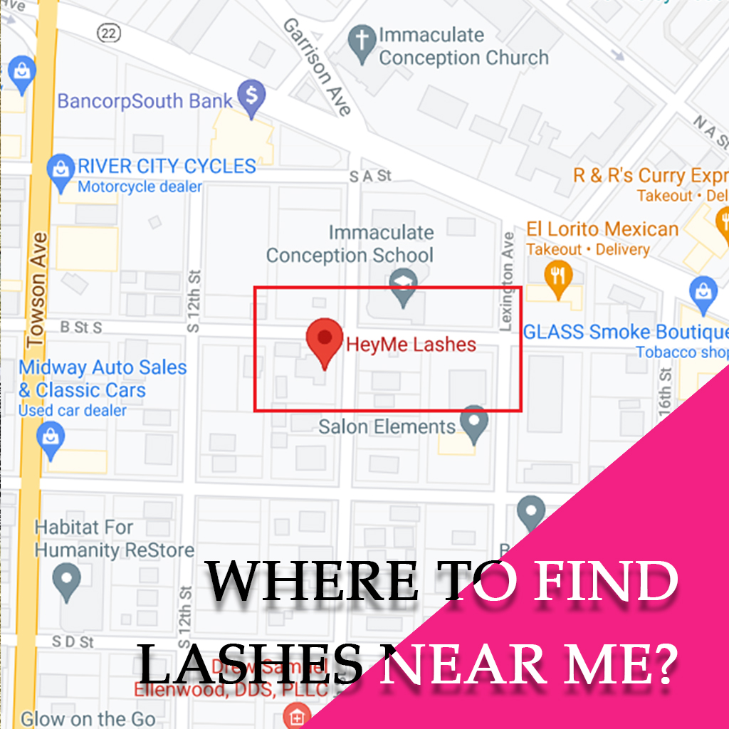 Where to Find Lashes Near Me? - Mink Lashes, Lash Manufacturer