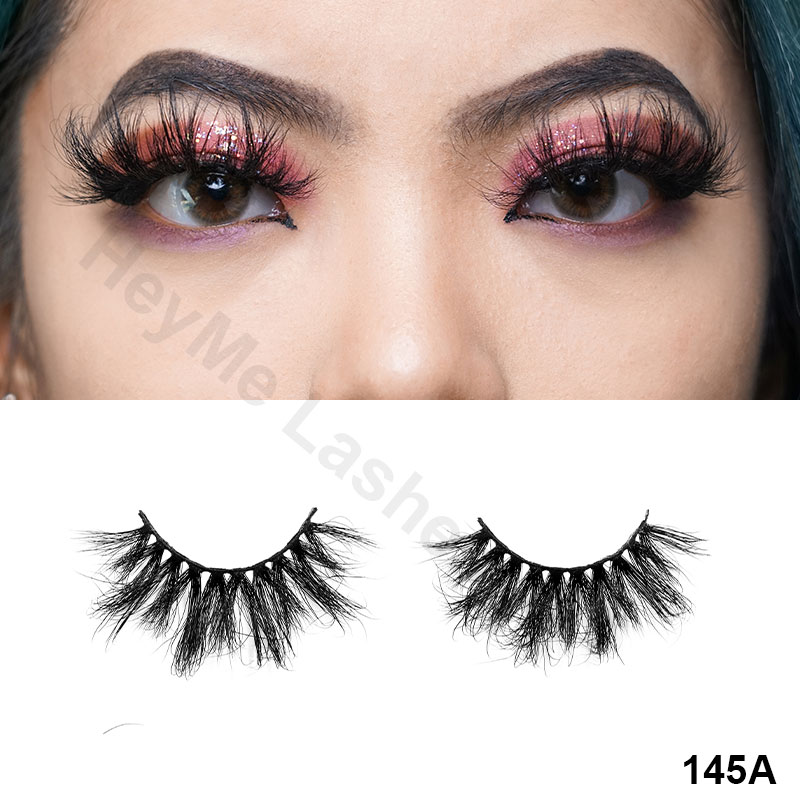 mink lashes 145A