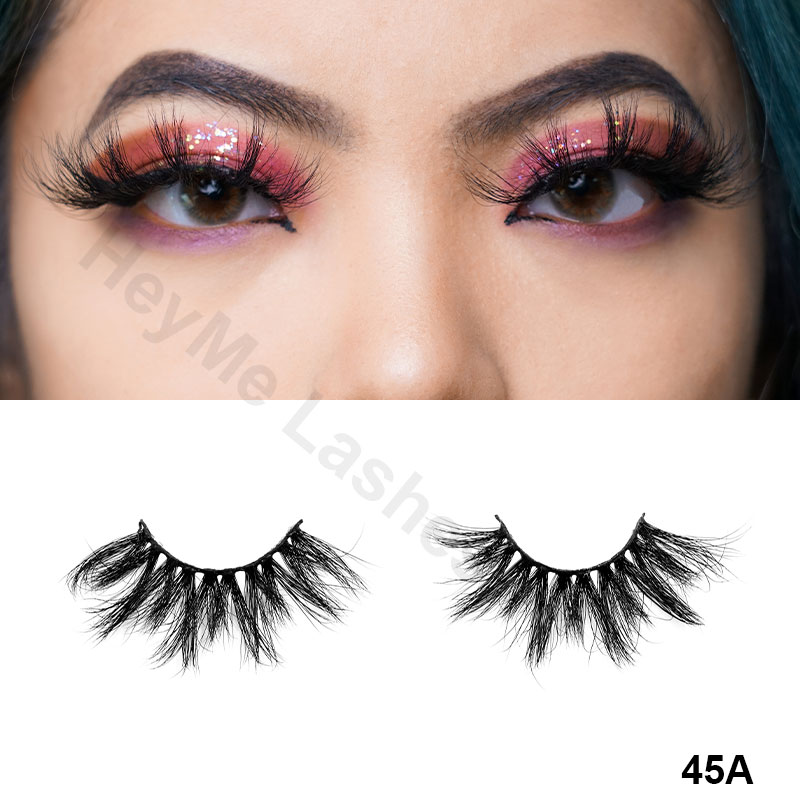 mink lashes 45A