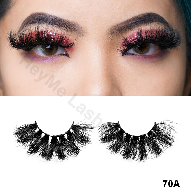 mink lashes 70A