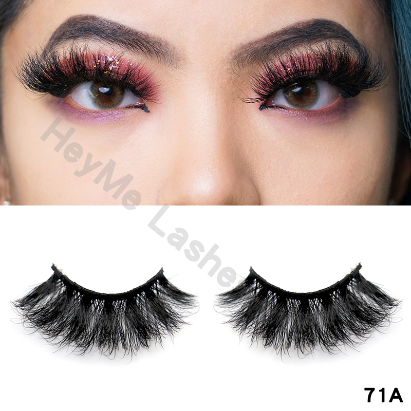 mink lashes 71A