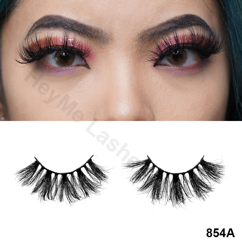 mink lashes 854A