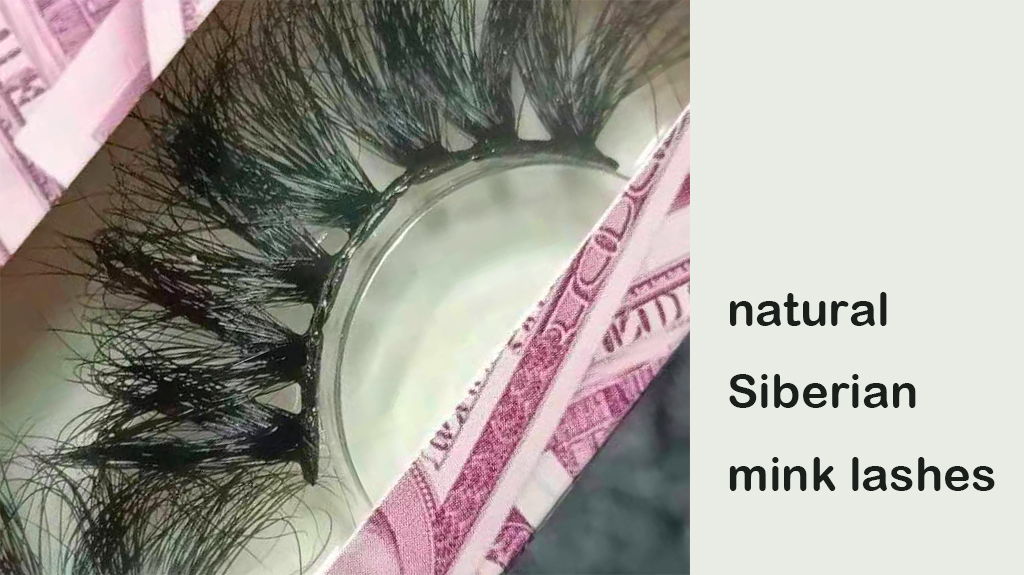 natural Siberian mink lashes