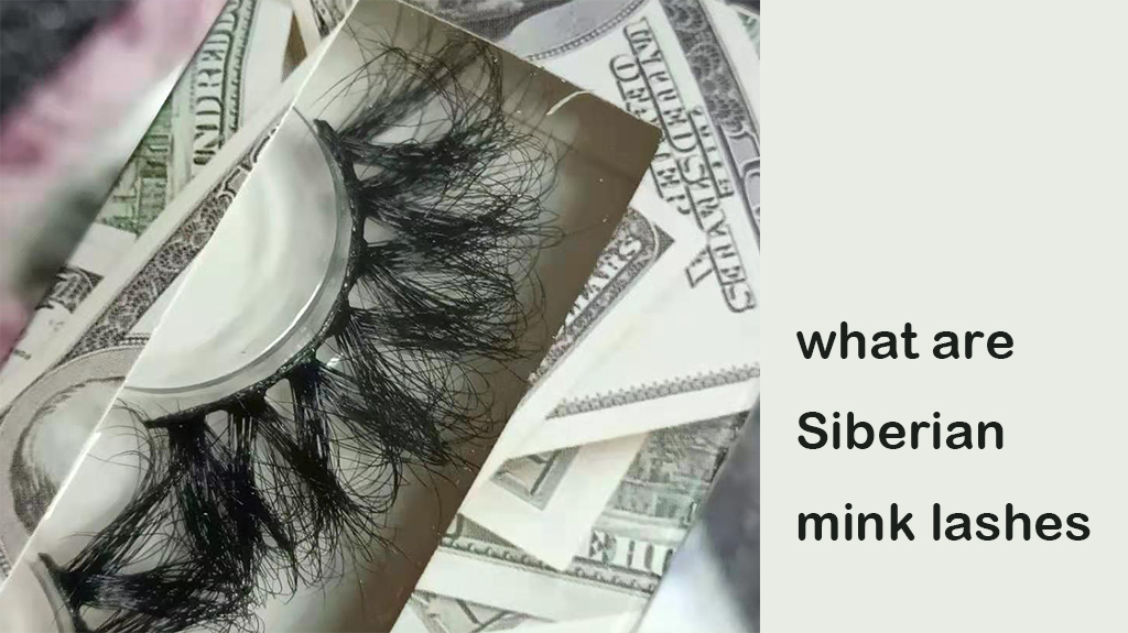 what are Siberian mink lashes