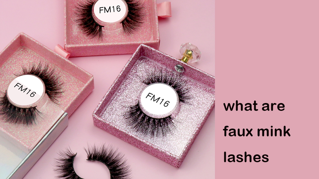 what are faux mink lashes