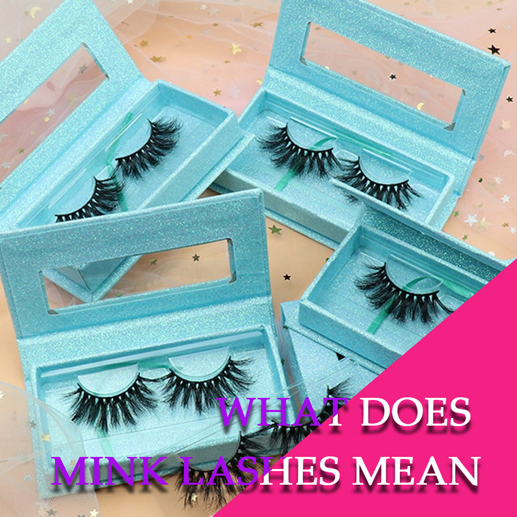 what does mink lashes mean
